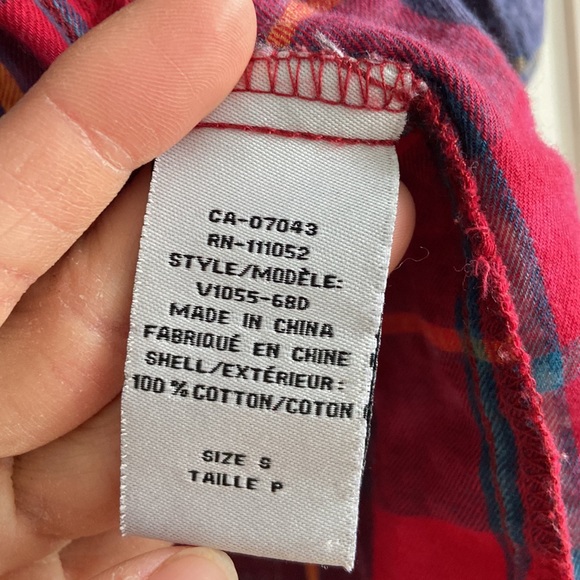 Plaid button down shirt - Picture 3 of 5